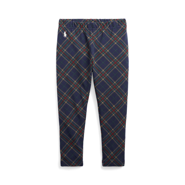 Legging &eacute;cossais en jersey stretch