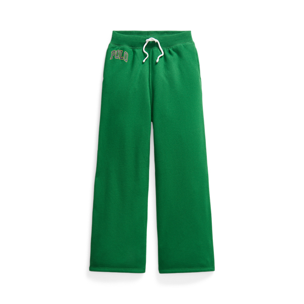 Logo Fleece Wide-Leg Tracksuit Bottoms Girls 1.5-6.5 Years 1