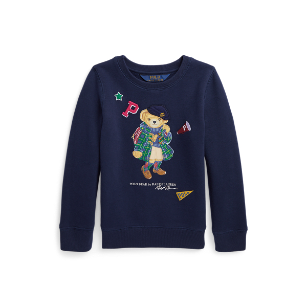 Sweat Polo Bear en molleton