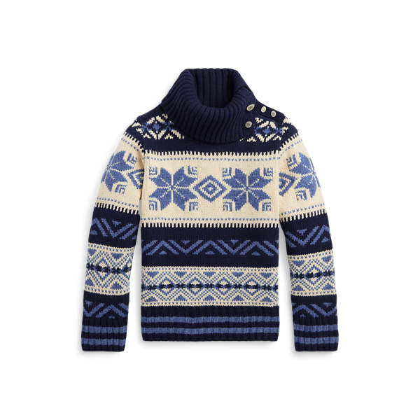 Nordic Roll Neck Jumper