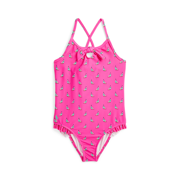 Sailboat One-Piece Swimsuit