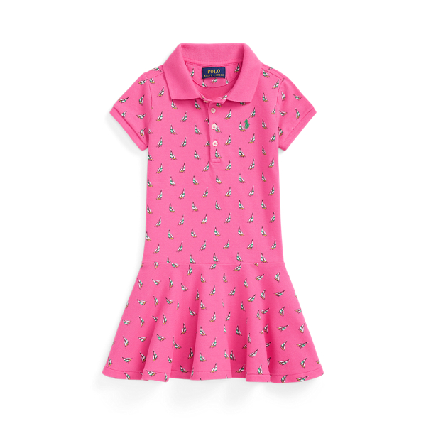 Polo dress for toddlers on sale