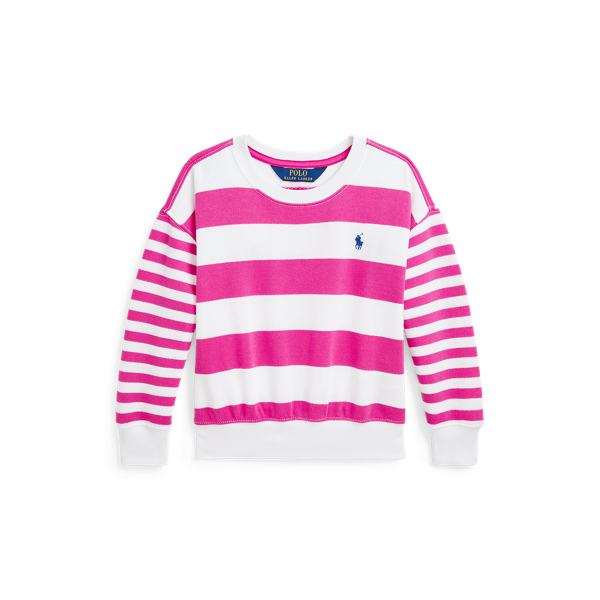 Striped French Terry Sweatshirt