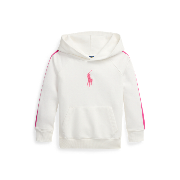 Girls white hooded sweatshirt hotsell