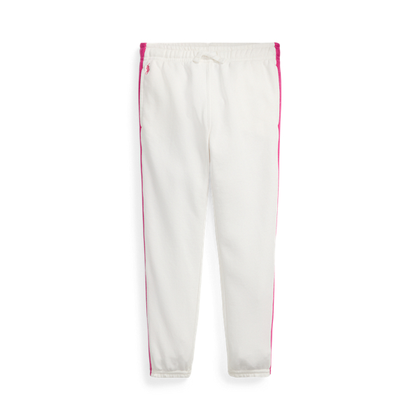 Girls White Sweatpants Pants Leggings Ralph Lauren