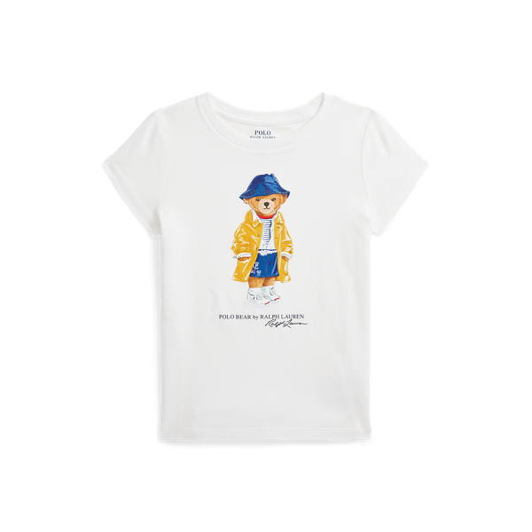 Polo Bear Cotton Jersey Tee