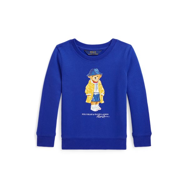 Polo Bear Fleece Sweatshirt