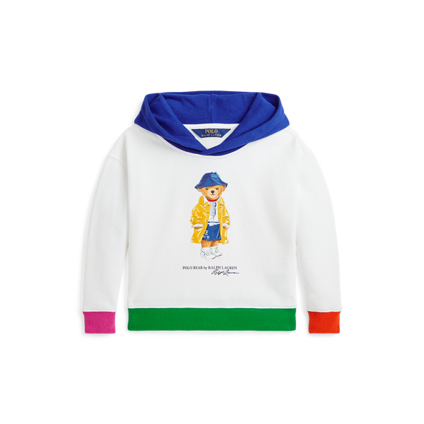 Girls White Hoodies Sweatshirts Ralph Lauren