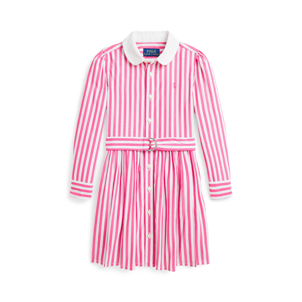 Girls Dresses Shirtdresses Polo Dresses in Sizes 2 16 Ralph Lauren