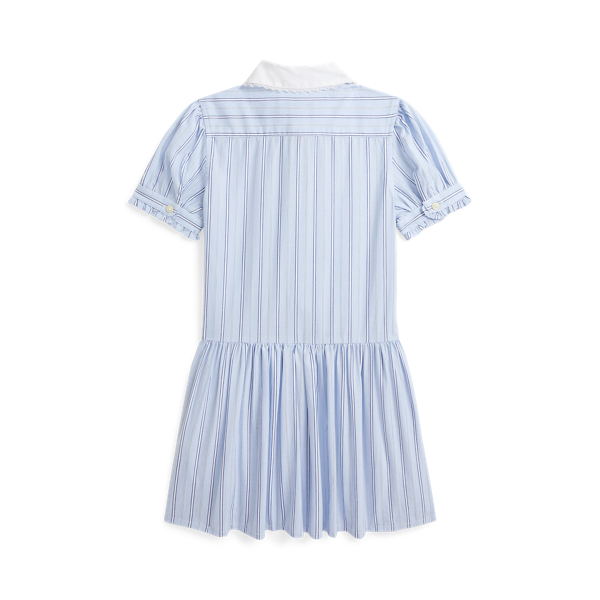 POLO RALPH LAUREN☆ストライプ ラッフル ラップドレス♪送料込 ストライプド コットン シャツドレス(503926069) | POLO RALPH