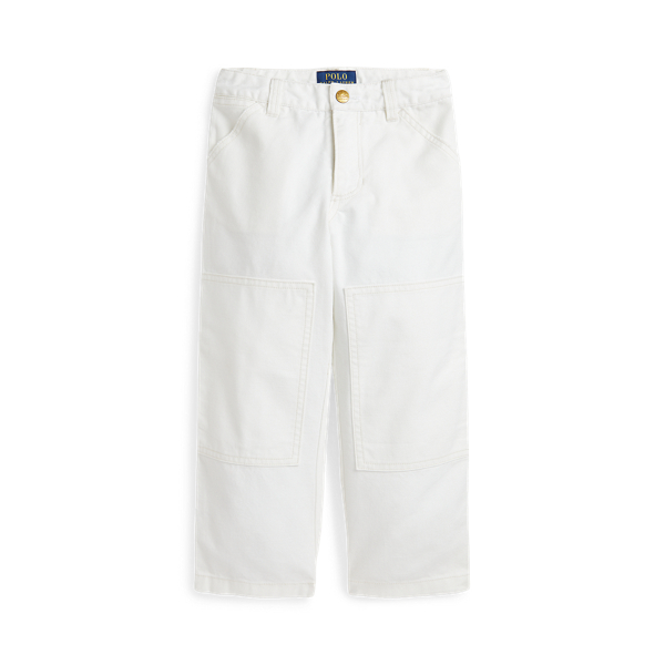 Cotton Canvas Carpenter Pant