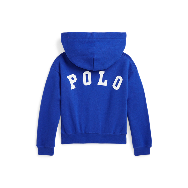 Cruise Royal Logo Fleece Full-Zip Hoodie Girls 1.5-6.5 Years 2