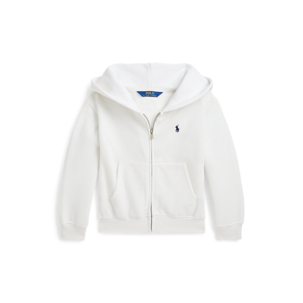 Girls White Hoodies Sweatshirts Ralph Lauren