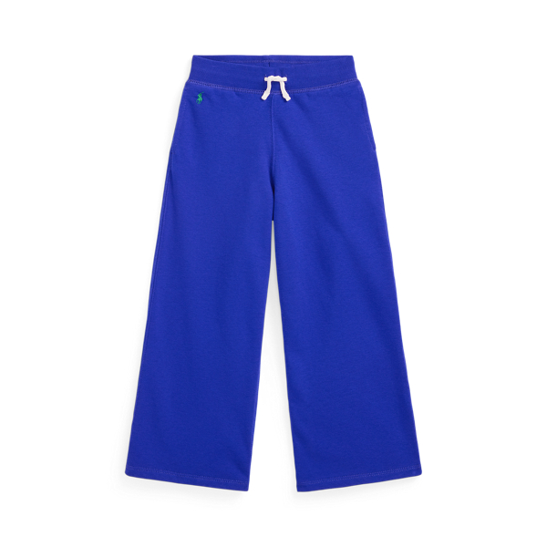 French Terry Wide-Leg Sweatpant