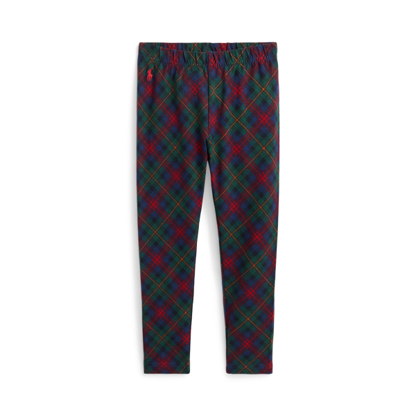 Legging &eacute;cossais en jersey stretch
