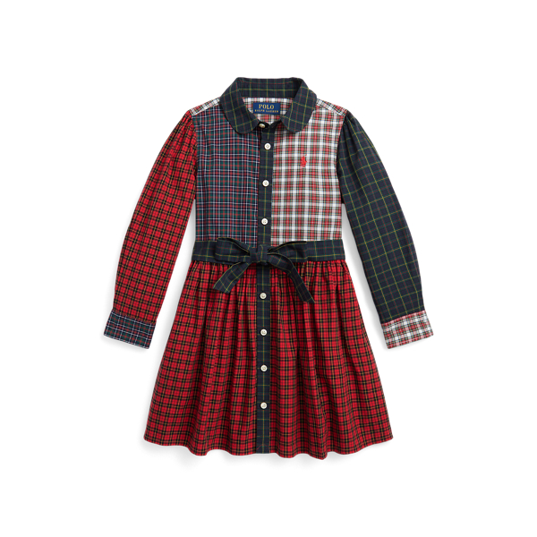 Plaid Cotton Fun Shirtdress