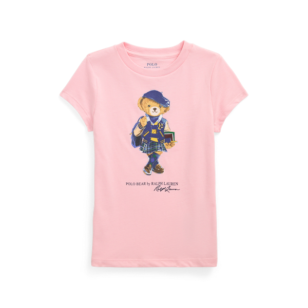 Girls Pink T Shirts Tops Sweatshirts Ralph Lauren