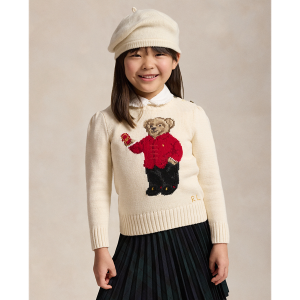 Lunar New Year Polo Bear Jumper