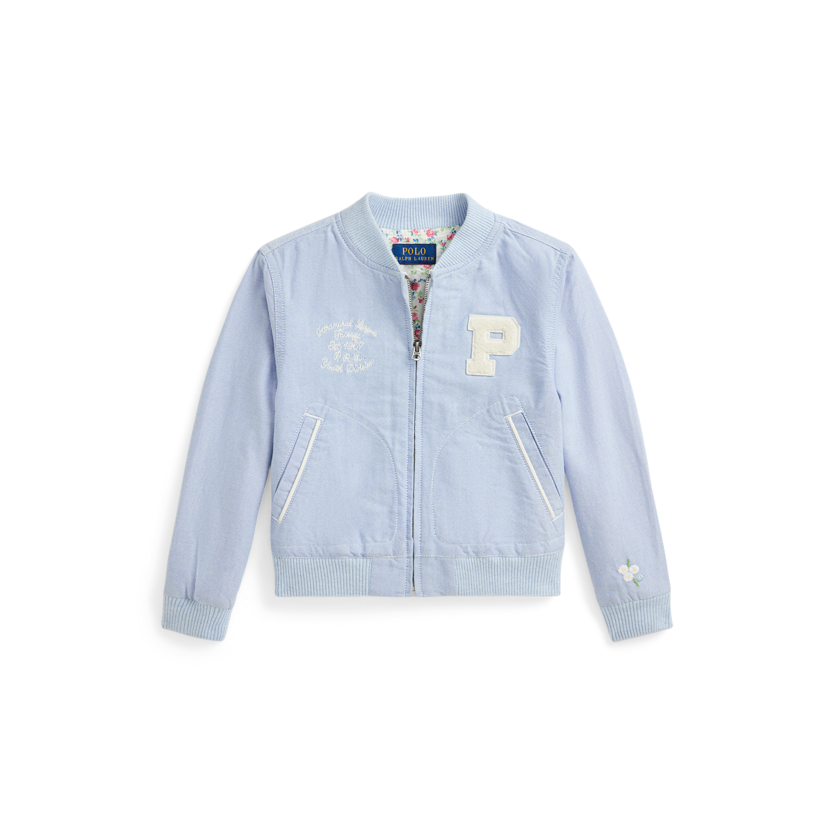 POLO RALPH LAUREN ベースボール ジャケット　ポロ ダブルニット ベースボール ジャケット | ラルフ ローレン公式