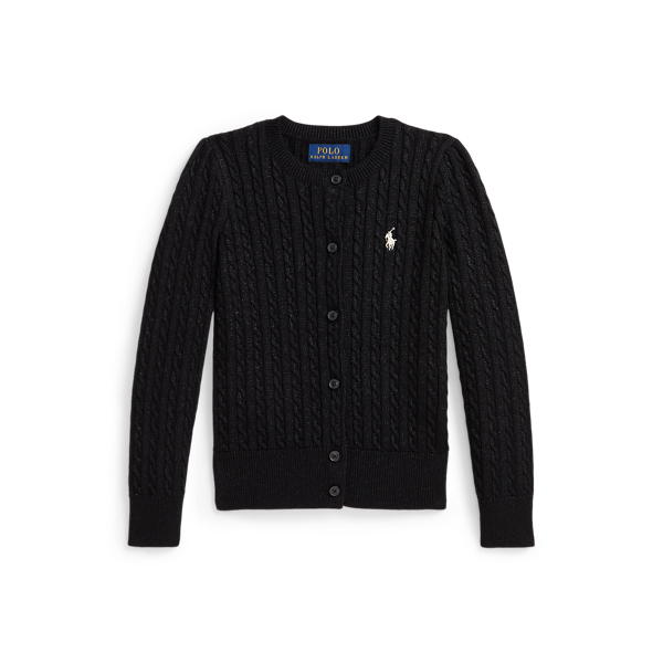 カーディガン POLO RALPH LAUREN - Polo by Ralph Lauren Metallic Mini-Cable Cardigan