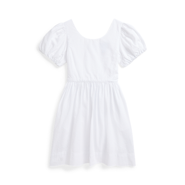 Seersuckerkleid aus Baumwolle Girls 1.5-6.5 Years in 1