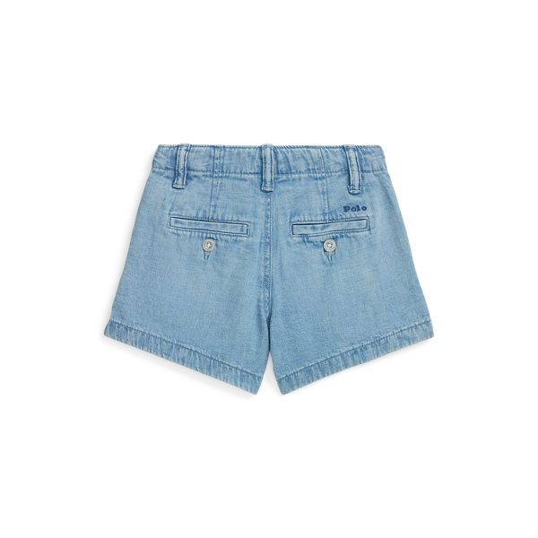 コットン デニム ショートパンツ | ラルフ ローレン公式
