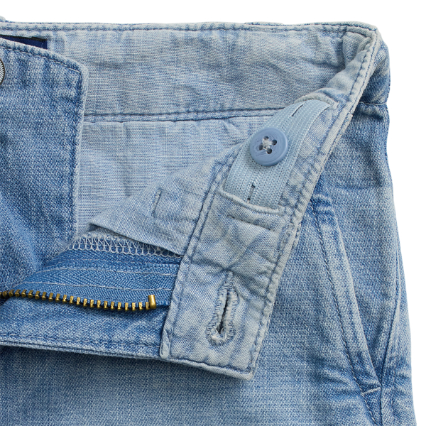 Cotton Denim Short