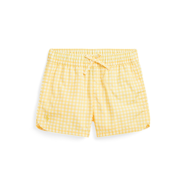 Gingham Ripstop Short