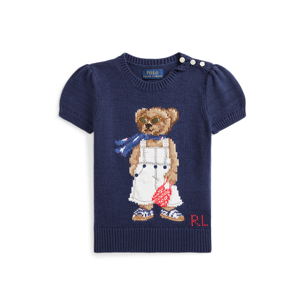 Polo Bear Short-Sleeve Jumper