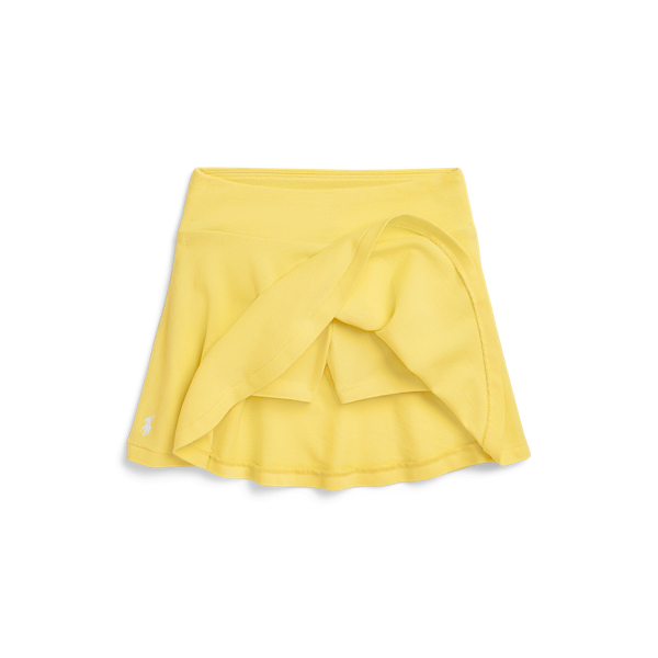 POLO ラルフローレンGOLF 女性用ストレッチゴルフスコート ﾎﾜｲﾄ