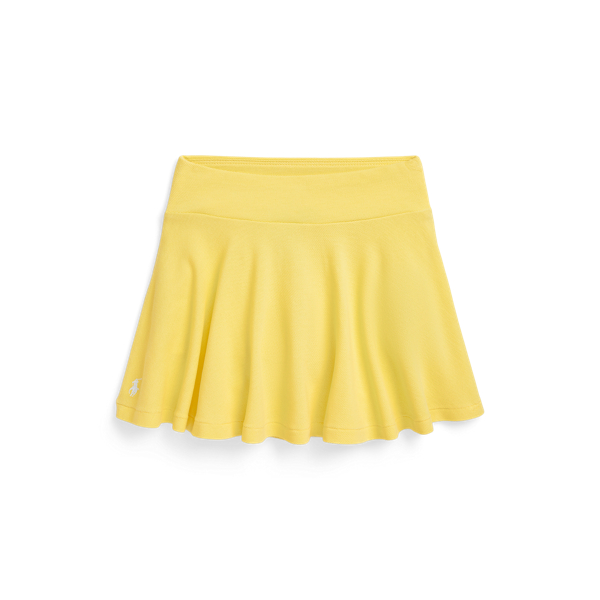 Stretch Mesh Skort Girls 2-6x 1