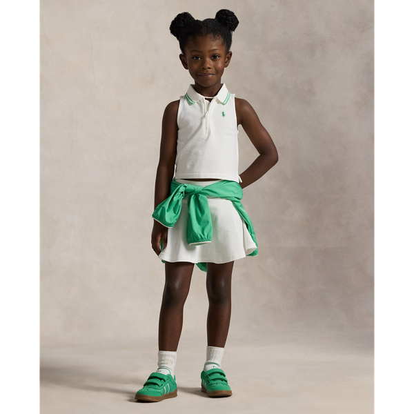 Stretch Mesh Skort