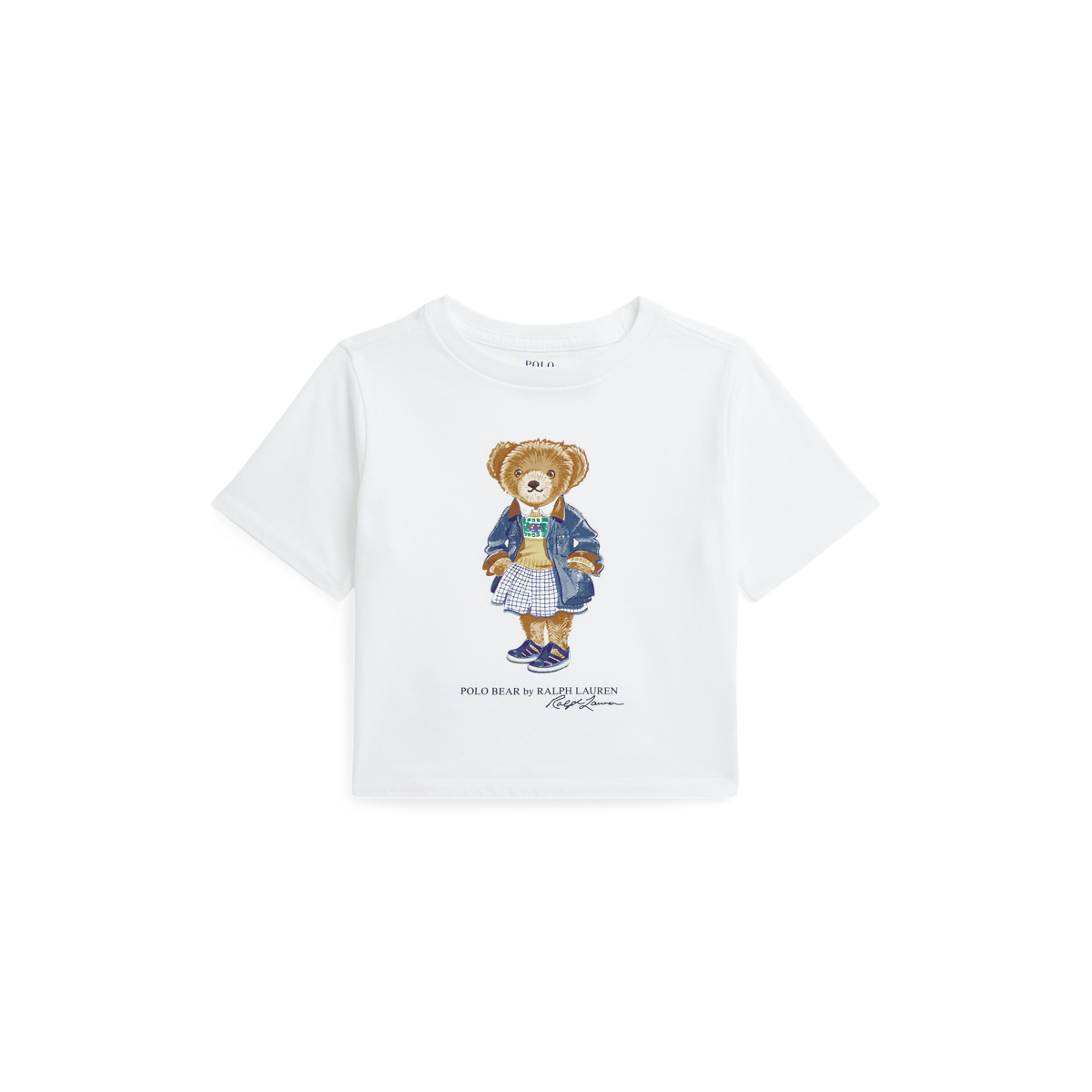 Polo ベア コットン ジャージー ボクシー Tシャツ | ラルフ