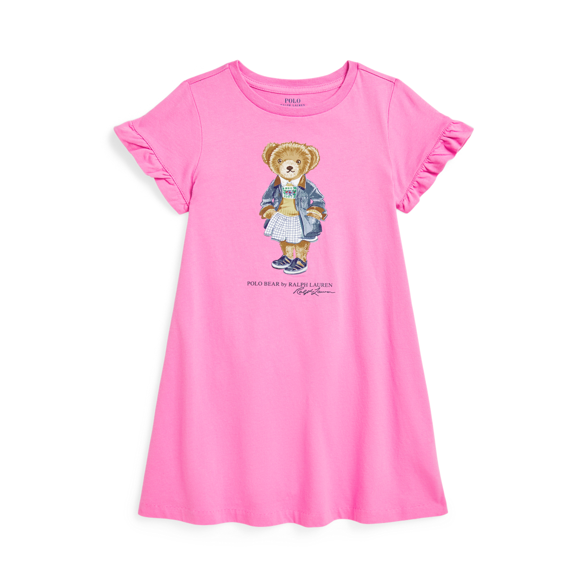 Ralph Lauren - ラルフローレン 半袖ポロワンピース 90cm キッズ