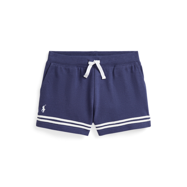 ストライプド ストレッチ メッシュ ショートパンツ | ラルフ