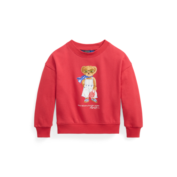 Polo Bear Terry Sweatshirt