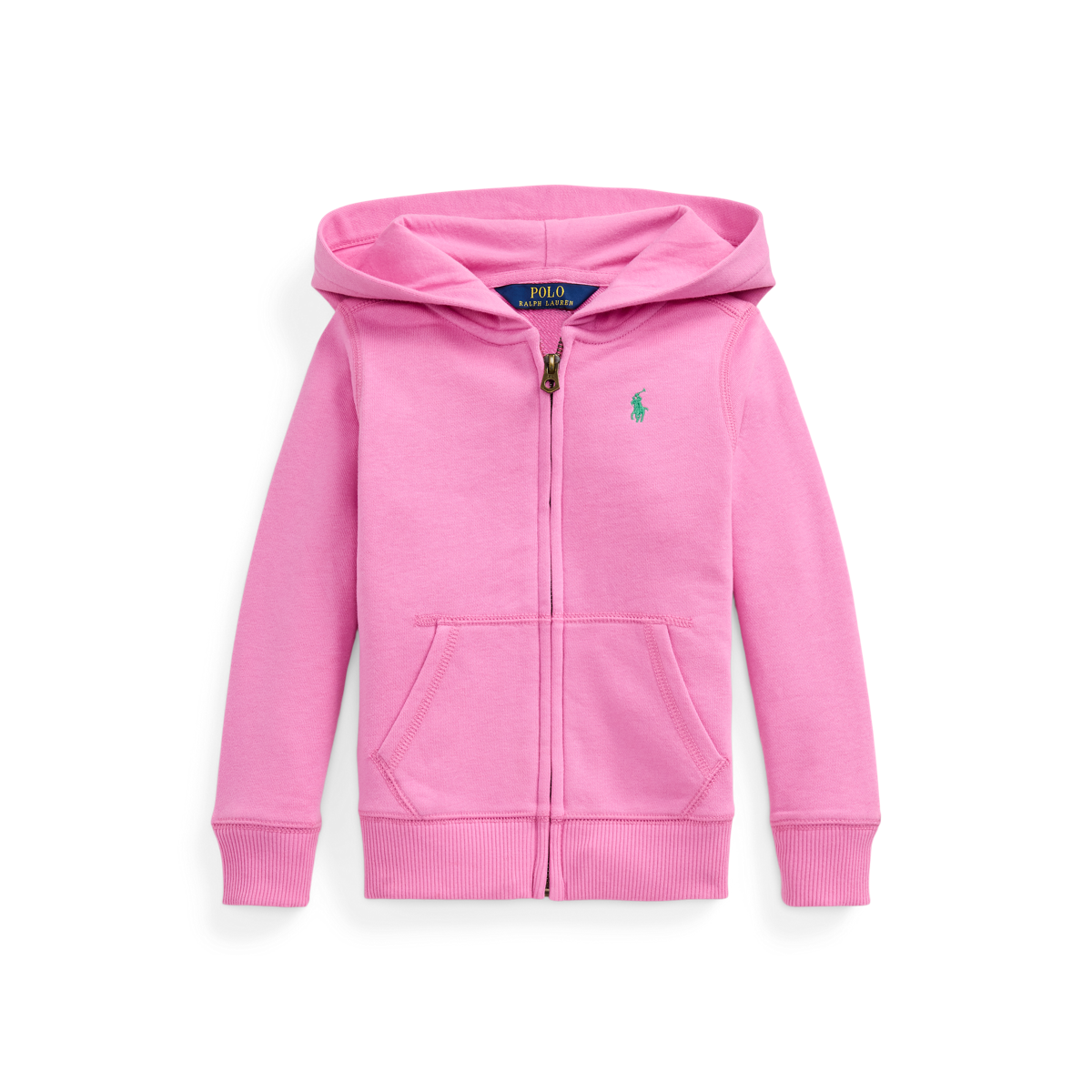 French Terry Full-Zip Hoodie