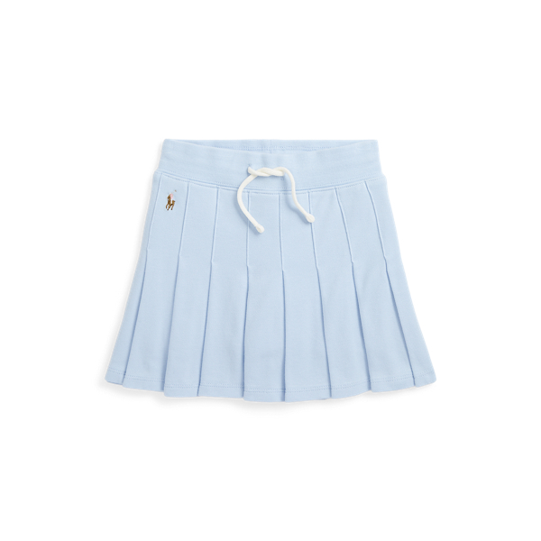 Pleated Mesh Skort