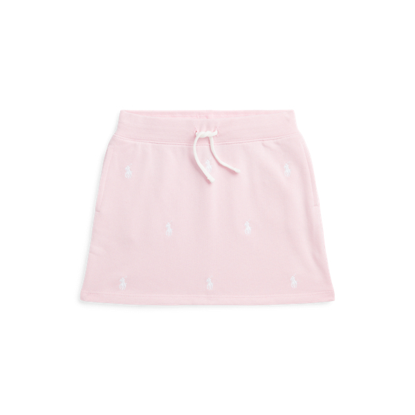 Polo Pony Terry Skirt