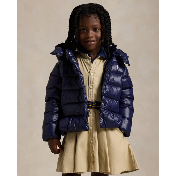 LAUREN RALPH LAUREN ダウンジャケット 女優襟 リボン LAUREN RALPH LAUREN ダウンジャケット 女優襟 リボン レディース