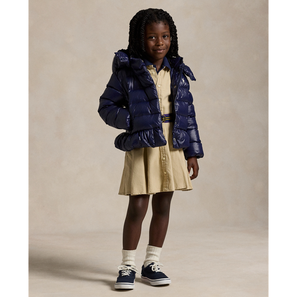 Down Hooded Jacket
