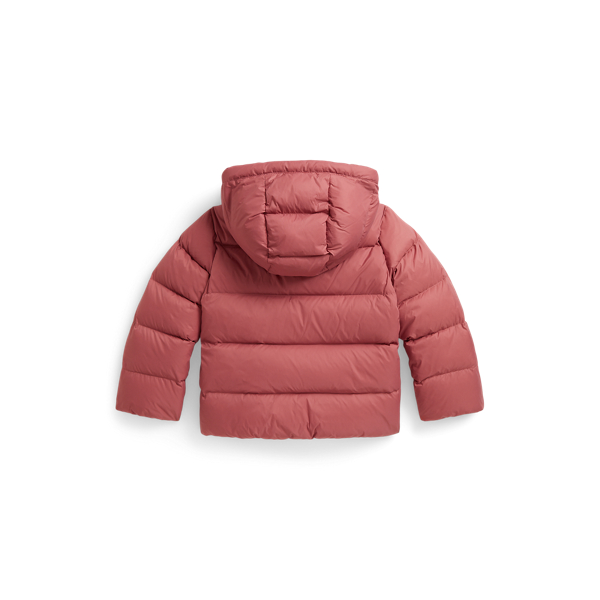 Canvas Pink Down Hooded Jacket Boys 2-7/Girls 2-6x 2