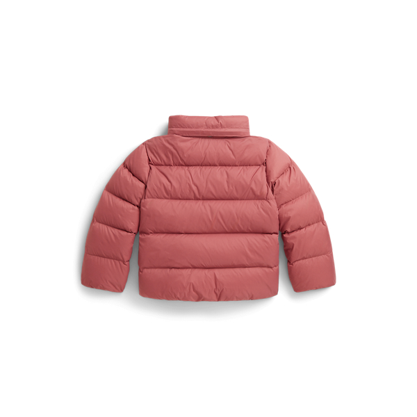 Canvas Pink Down Hooded Jacket Boys 2-7/Girls 2-6x 4