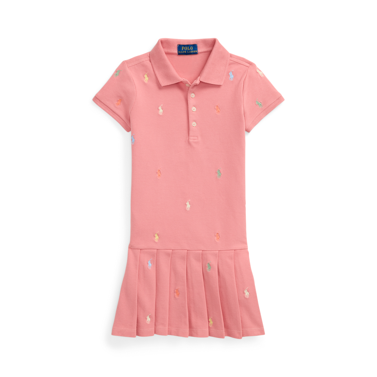 Polo ポニー ストレッチ メッシュ ポロ ドレス | ラルフ