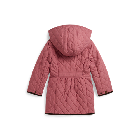 Детские куртки Ralph Lauren Quilted Long Barn Jacket