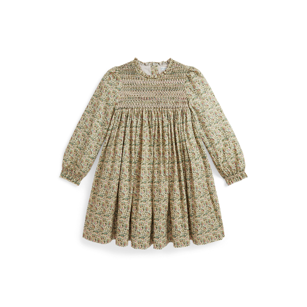 SALE国内即発【POLO Ralph Lauren】Pony刺繍入★綿 A Line Dress Polo Ralph Lauren Embroidered polo-pony Dress | Pink | FARFETCH