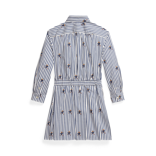 Polo Bear Cotton Shirtdress