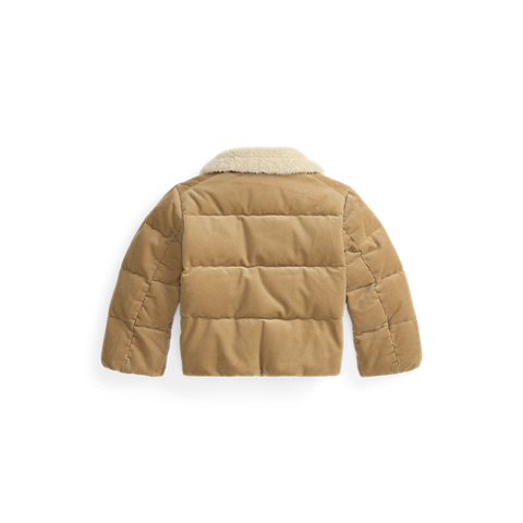 Детские куртки Ralph Lauren Cotton Corduroy Down Jacket