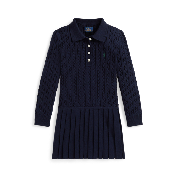 Big Pony Fleece Sweatshirt Dress