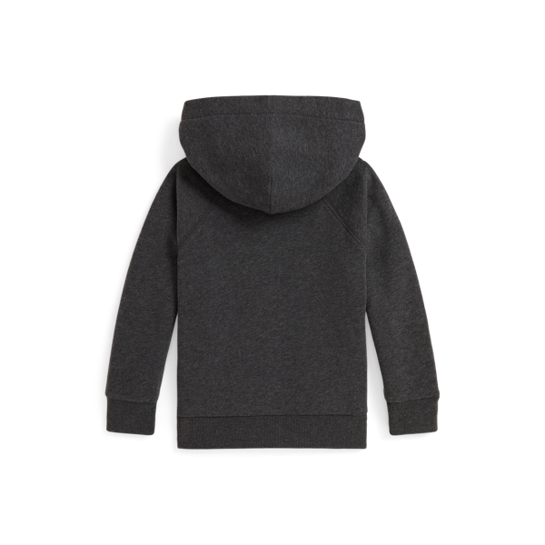 Windsor Heather Big Pony Fleece Hoodie Girls 1.5-6.5 Years 3